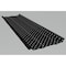 E-Z-Gutter Guard E-Z-Flow Perforated Black Aluminum Gutter Guards for 5 inch Gutter, Each box covers 39.25 feet, 4PK 1035 BK - alternate 1